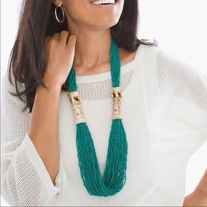 New ALYSIA MULTI-STRAND NECKLACE Chico’s